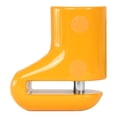 thumbnail image 2 of Candado de disco para moto seguridad 4 de 10 de llave amarillo amarillo M, 2 of 3