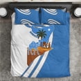 thumbnail image 2 of Somalia Bedding Set with Camel Desert Map Palm Tree Heritage Spirit TS04, 2 of 7