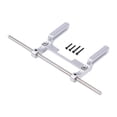thumbnail image 1 of Bulga frontal del automóvil RC para -4M 1/18 REPORTACIÓN SITRESTIVO de INSTALACIÓN FÁCILA REPLACIMIENTOS ANTILISIONES para ACCESITOS de VEHÍCULO Plata, 1 of 8