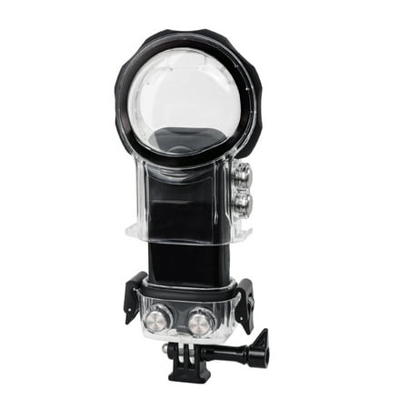 Diving Housing Case Skin Scratch-resistant for 360 Action Camera Case 40m Underwater Protective Cover