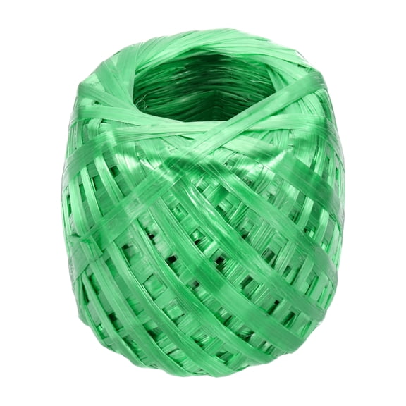 Uxcell 443ft Polyester Nylon Plastic Rope Twine, 30mm/1.2 Inch Household Packing Bundled for Gardening Craft Carrying, Green