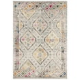 thumbnail image 5 of SAFAVIEH Madison Lanford Vintage Geometric Area Rug, Grey/Yellow, 9' x 12', 5 of 9