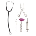 thumbnail image 3 of 1 Ensemble de Seringues Miniatures pour Stéthoscope Mini Outils de Docteur pour Maison de Poupée Mini, 3 of 8