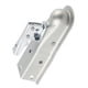 thumbnail image 5 of Acoplador De Remolque 2000 Libras Straight Tongue Trailer Coupler 2in Channel Secure Coupling For 1-7/8in Hitch Ball 2000lbs Capacidad De Peso OTVIAP Hitch Ball Channel, 5 of 8