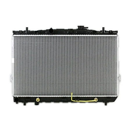 Radiator - Pacific Best Inc For/Fit 2387 01-06 Hyundai Elantra 03-08 Tiburon 2.0/2.7L PTAC (Best Oil For Hyundai Elantra 2019)