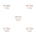 thumbnail image 2 of Langgg 6 Pieces Guitar Bridge Playing Fitting Music Instrument Component Solid Color Plastic Guitars Saddle Nuts Replace Parts As shown 5Set, 2 of 6