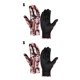 thumbnail image 3 of Soidarity 1 par de guantes de montar impermeables con pantalla táctil para exteriores, accesorio de mano de camuflaje a prueba de viento, S, café Type2 NO2 Soidarity CBP168066, 3 of 6