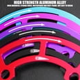 thumbnail image 6 of AOOOWER Bicycles Sprocket Crankset Cover Crankset Guard Protector Bicycles Single Speed Chainring Cover Bike Chainring Cover, 6 of 9
