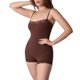 thumbnail image 2 of Body moldeador de encaje para mujer, con refuerzo sin costuras y control ligero en toda la prenda. Top de poliéster para mujer., 2 of 5