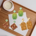 thumbnail image 5 of Polymer Clay Texture Sheets Baroque Pattern Clay Texture Retro Pattern Rubber Clay Texture Mat Modeling Pad Texture Sheets for Polymer Clay Making Earrings Jewelry Colorful, 5 of 9
