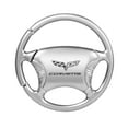 thumbnail image 1 of Chevrolet Corvette C6 Logo Steering Wheel Key Chain, 1 of 2