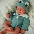 thumbnail image 1 of Muñeca SOFTMARY de silicona completa de 30 cm, realista, renacida para dormir, 1 of 6
