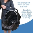 thumbnail image 4 of Cosco Light N Comfy Infant Car Seat, 4 of 8