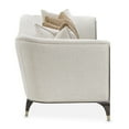 thumbnail image 4 of Michael Amini Paris Chic Sofa - Cremini/Espresso, 4 of 18