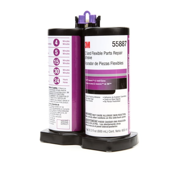 3M EZ Sand Multi Purpose Repair Material, 55887, 600 mL DMS Cartridge, 4 per case