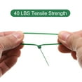 thumbnail image 5 of Uxcell Cable Zip Ties, Plastic Nylon Ties Wraps, Self-Locking Wire Cord Management for Home, Office, Workshop Green 3.6mmx300mm, 5 of 7