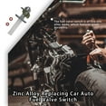 thumbnail image 2 of Scienceny Interruptor de válvula de combustible de coche de aleación de Zinc, reemplazo portátil de interruptores automotrices, pieza de controlador, Vehículos, repuestos y accesorios Mis Scienceny VI021348-00B, 2 of 6