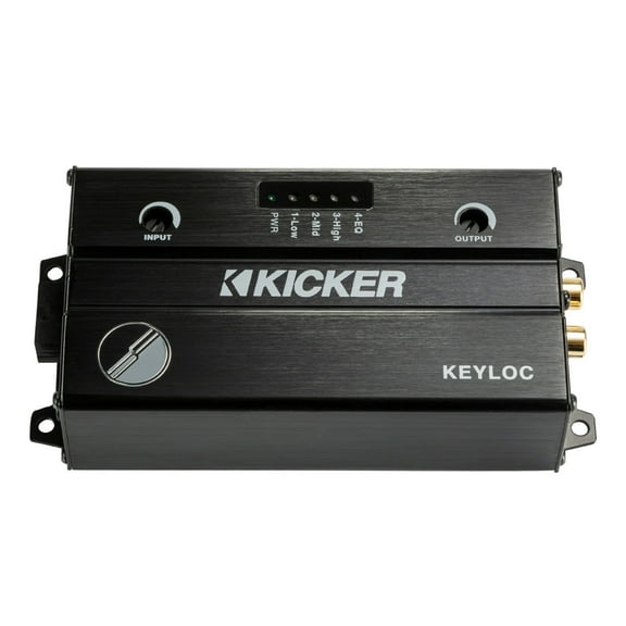 Kicker KEYLOC Smart Powered Line Output Converter