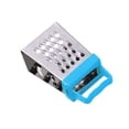 thumbnail image 4 of 4-Sided Mini Stainless Steel Grater for Garlic Ginger Nutmeg Cheese - Compact Multi-Purpose Kitchen Tool - Dishwasher Safe Reusable Grater - Random Color Style, 4 of 9
