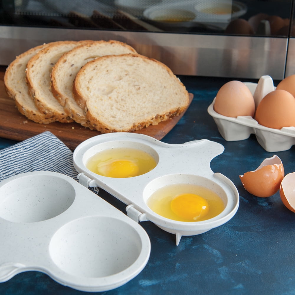 Egg Cooker Egg Poacher Mold 2 Cavity Egg Poacher Microwave - Temu  Netherlands