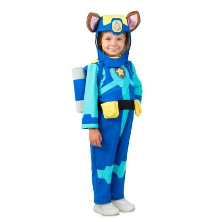 Halloween Boy's Paw Patrol Sea Patrol Chase Toddler Costume