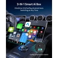 thumbnail image 2 of Caja de IA para auto OTTOCAST P3 Pro Android 13 Wireless CarPlay, 2 of 8