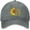 Gray, variant on She's Sunshine Mixed with A Little Hurricane Baseball Cap Vintage Distressed Personalized Adjustable Washed Hats Sport Gift