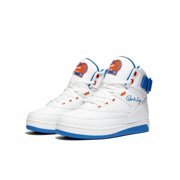 Ewing Atheltics Men's 33 HI x Orion Rebound Basketball Sneakers, White/Blue/Orange, 7