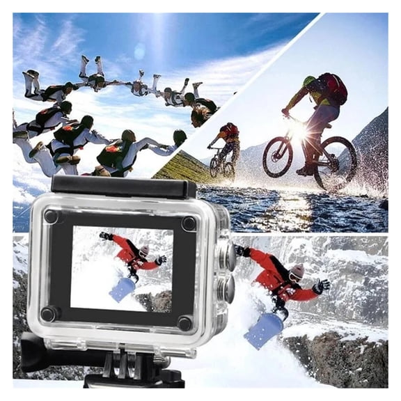 4k Action camera wifi diving sports DV HD waterproof outdoor underwater