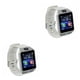 thumbnail image 4 of Reloj deportivo inteligente Cateissary DZ09 compatible con Bluetooth Pantalla táctil de 1,56 pulgadas Blanco, 4 of 6