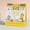 Colorful Size M4, variant on Kmonabie 2022 Monthly Desk Calendar Countdown, Large Blank Writing Block with Highlighted Dates Holidays, School Office Family Planning Tool for Daily Tasks Long Term Goals