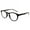 Black, variant on In Style Eyes Flexible Readers, Super Comfortable Lightweight Reading Glasses Solid White +1.50