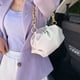 thumbnail image 5 of Bolso de mano de lujo con cadena dorada para mujer, bolso de mano de piel suave a la moda, bolso de hombro para mujer, bolso de mano de viaje de color caramelo para mujer, 5 of 5