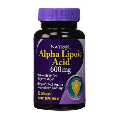 UPC 148689005852 product image for Natrol Alpha Lipoic Acid Capsule 600Mg, 30 Ea | upcitemdb.com