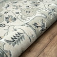 thumbnail image 6 of LR Home Imagine Cotton Area Rug Indoor in Ivory, 5'3" x 7'6", 6 of 9