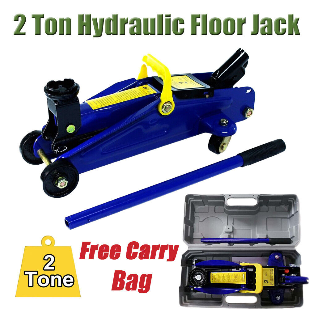 20-Ton Long Chassis Hydraulic Floor/Service Jack - Made In USA Tools - 3