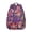 Purple-64, variant on Exotic Students Backpack Pineapples Hawaiian Hawaii Tropical School Bag with Fruit Summer Yellow Golden Design, Lightweight and Adjustable Strap