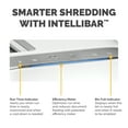 thumbnail image 4 of Fellowes Powershred LX22M Micro-Cut, 20 Sheet Paper Shredder, White, 4 of 8