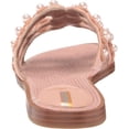 thumbnail image 3 of Sam Edelman Bay Misty Rose Round Toe Slip On Leather Strap Flat Slide Sandals (Misty Rose, 8.5), 3 of 6