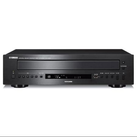 Yamaha CD-C600BL 5-Disc CD Changer (Black)