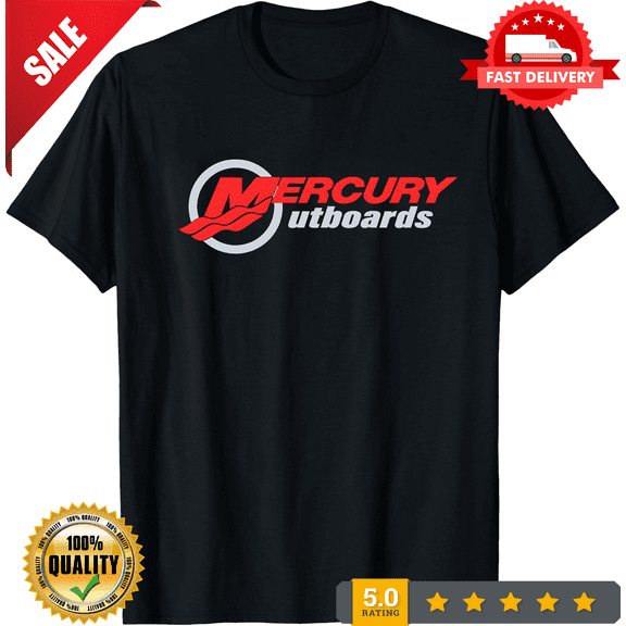 New Shirt Mercury Outboards Active T-Shirt Funny Size S to 5XL, LIMITED EDITION-TH66238