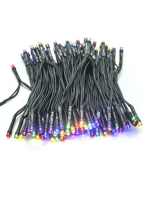 100-Count Multi Micro LED Lights, 24 ft, by Holiday Time