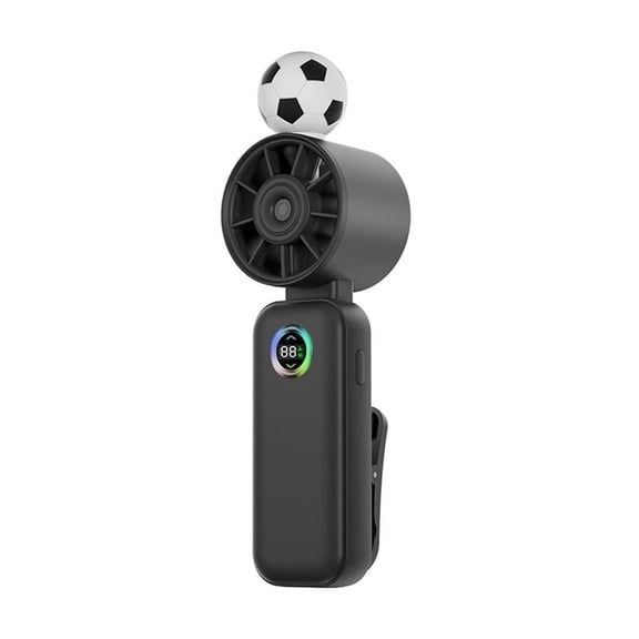 ZELVINN Portable Handheld Mists Fan Rechargeable Personally Cooling Fan for Outdoor Activities Travel Working Easy to Carry