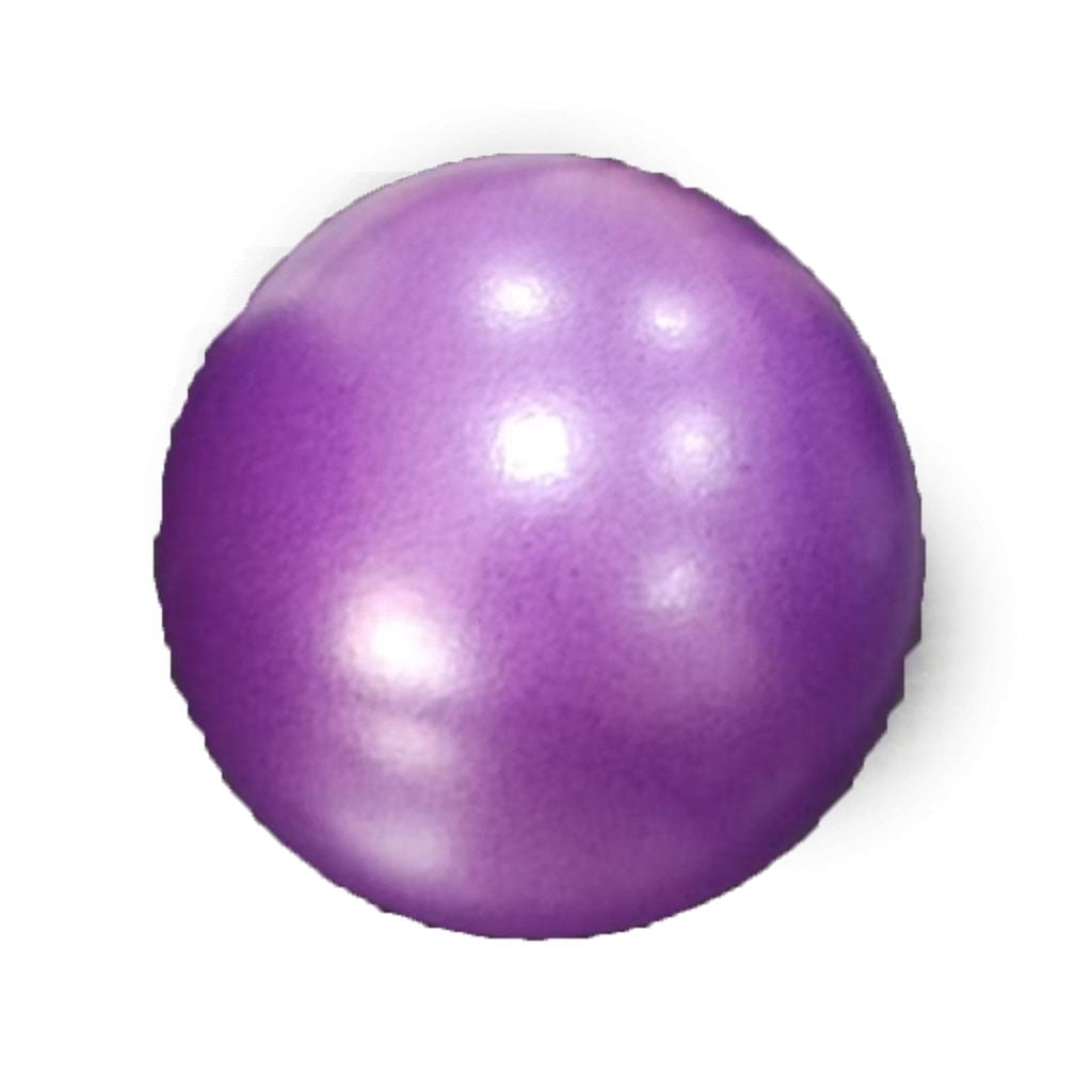BESTSKY 6 Inch Mini Pilates Ball with Needle Pump, Small Exercise Ball for Between Knees, Core Stability & Fitness