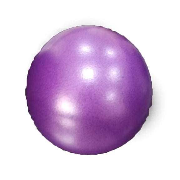 BESTSKY 6 Inch Mini Pilates Ball with Needle Pump, Small Exercise Ball for Between Knees, Core Stability & Fitness