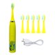 thumbnail image 3 of Cepillo de dientes eléctrico para niños, cepillo de dientes sónico recargable, 4 modos, cepillo de dientes con cabezal de repuesto, 3 of 5