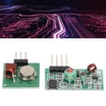 thumbnail image 3 of RF 433MHz  Set, High Frequency Super Regenerative Transceiver Module Practical Wireless DC5V  for Burglar Alarm, 3 of 7