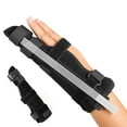 thumbnail image 5 of tredstone Two Finger Splint Brace Support Breathable Injuries Arthritis Finger M, 5 of 5