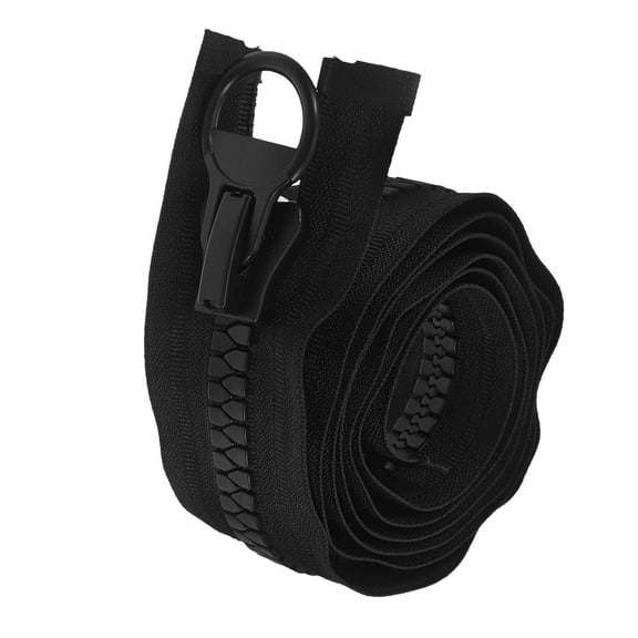 Luxshiny Heavy Duty Tent Zipper Plastic Large Size for Outdoor Fabrics Boat Covers Sewing