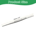 thumbnail image 2 of Uxcell 4pcs Stainless Steel Tweezer 9.8 Inch Long Straight Serrated Tip Tweezers Multi-Purpose Kitchen Tongs for Cooking Gardening Repairing Craft, Silver, 2 of 7